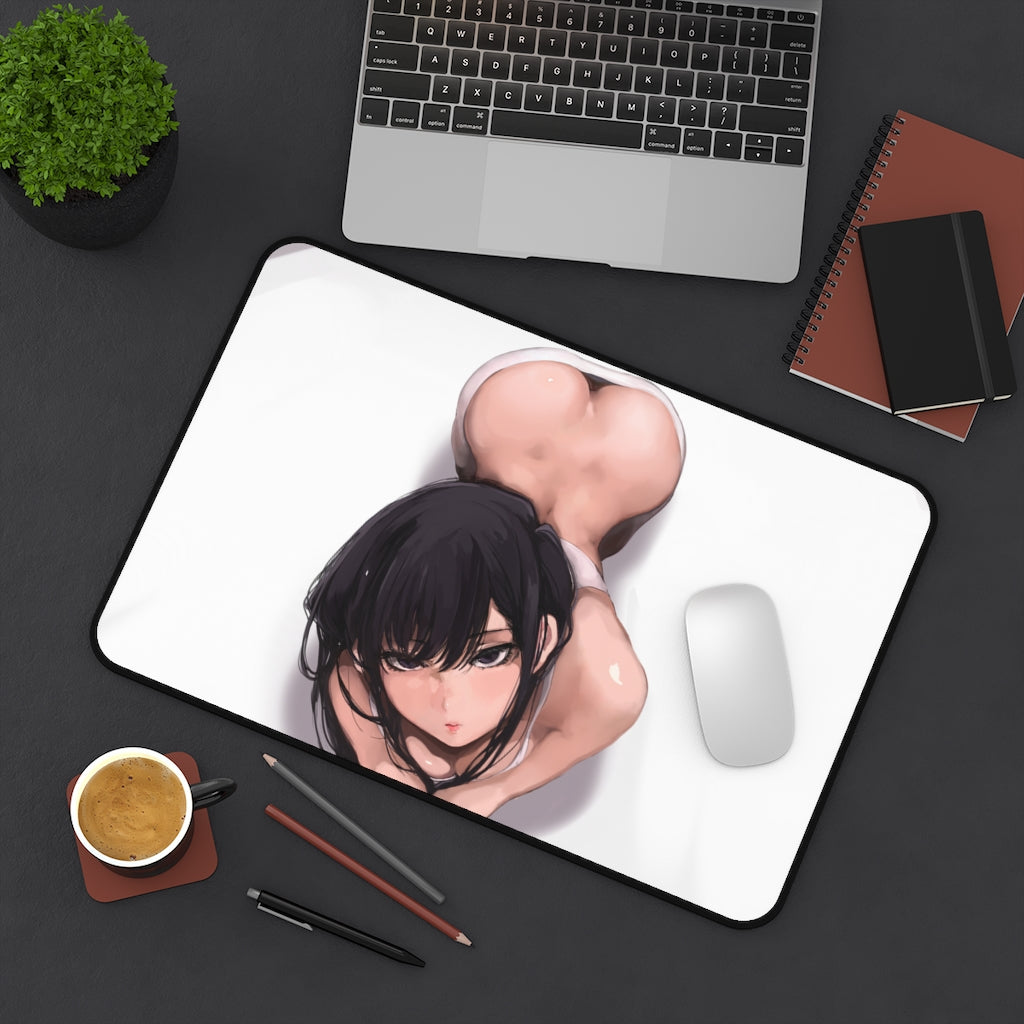 Komi San Sexy Mousepad - Thick Ass Komi Can't Communicate Ecchi Desk Mat - Anime Playmat