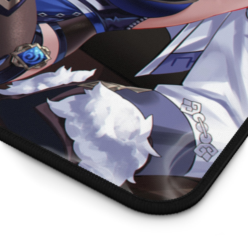 Genshin Impact Sexy Yelan Desk Mat - Non Slip Mousepad