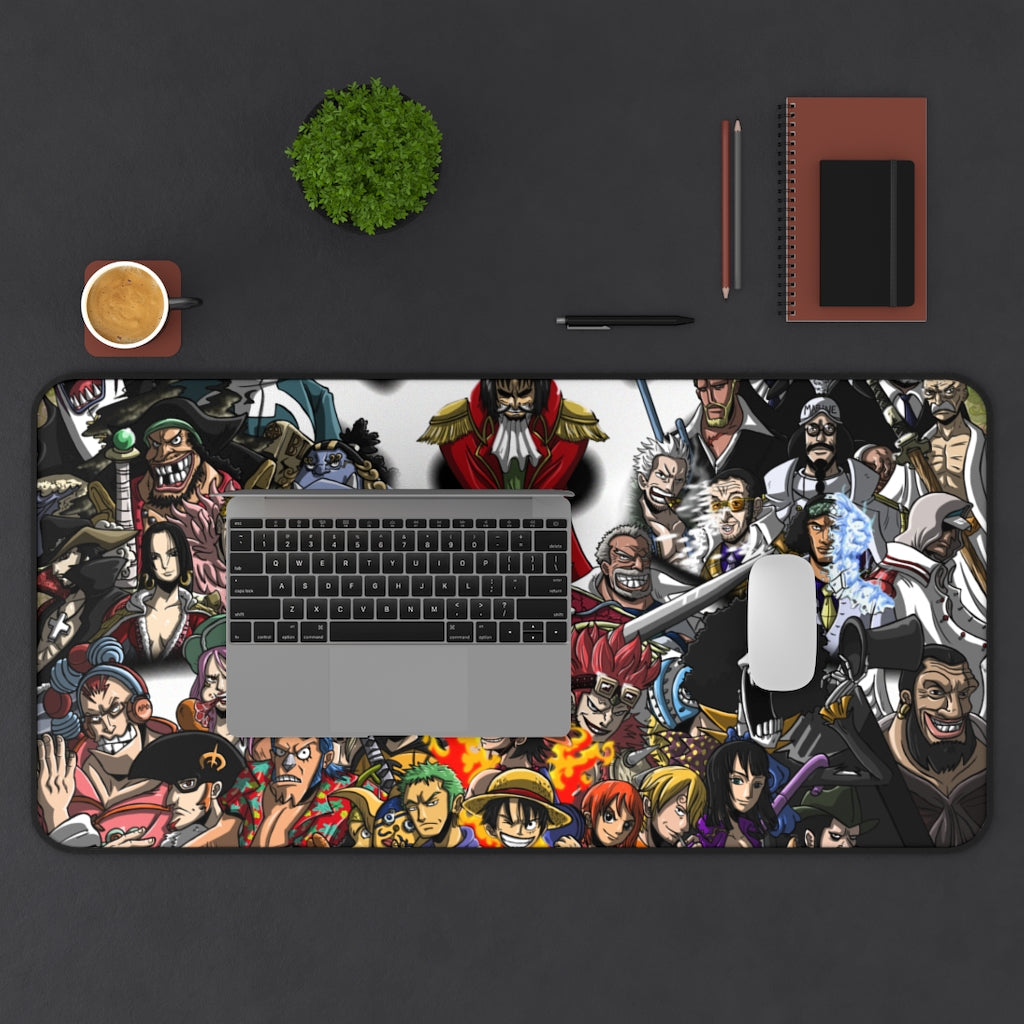 One Piece All Characters - One Piece Non-Slip Mouse Pad / Desk Mat - The Mouse Pads Ninja Home Decor