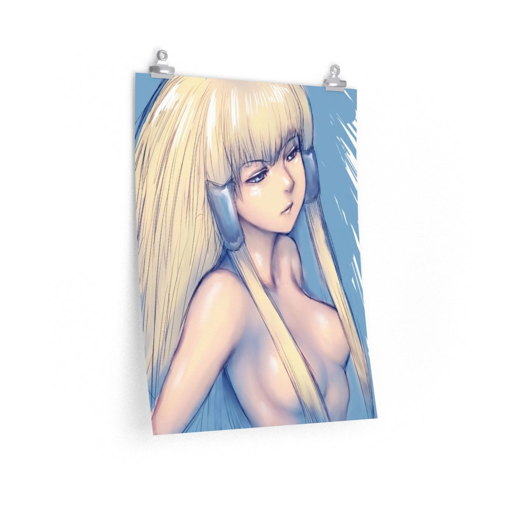 Dianna Soreil Gundam Poster - Lewd Premium Matte Vertical Poster - Adult Wall Art