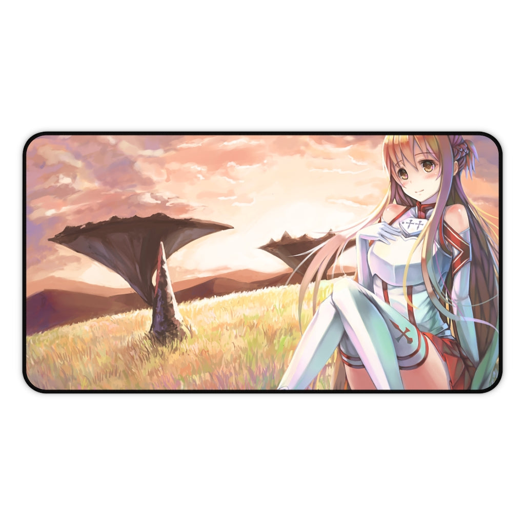 Sword Art Online Anime Mousepad - Asuna Large Desk Mat - Ecchi Mouse Pad