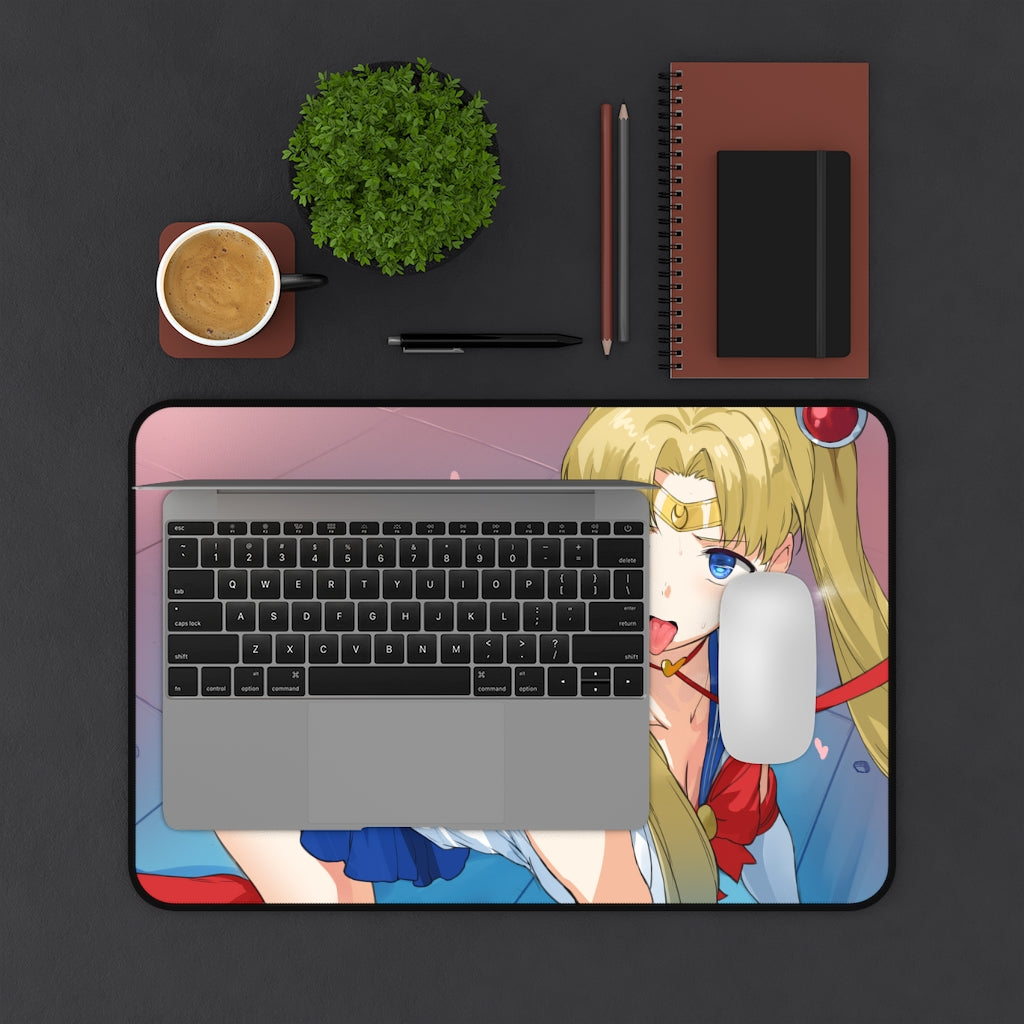 Sailor Moon Anime Mousepad - Large Desk Mat - Ecchi Mouse Pad - MTG Playmat