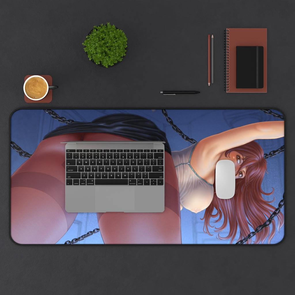 Sexy Butt Fujiko Mine Lupin III Gaming Desk Mat - Anime Mousepad - Sexy Girl Playmat