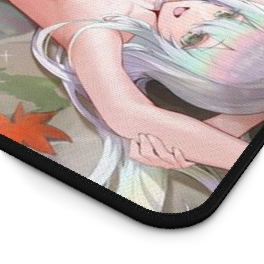 Huge Boobs Avatar Final Fantasy 14 Desk Mat - Non Slip Mousepad