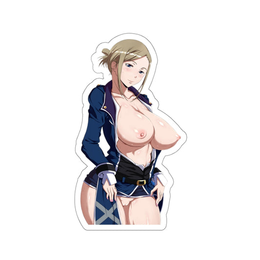 Awashima Seri K Hentai Nude Waterproof Sticker - Ecchi Vinyl Decal