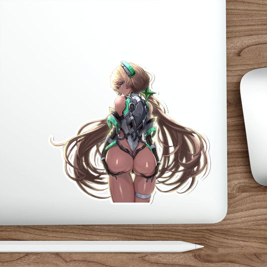 Thick Butt Angela Balzac Expelled from Paradise Waterproof Sticker - Ecchi Vinyl Decal