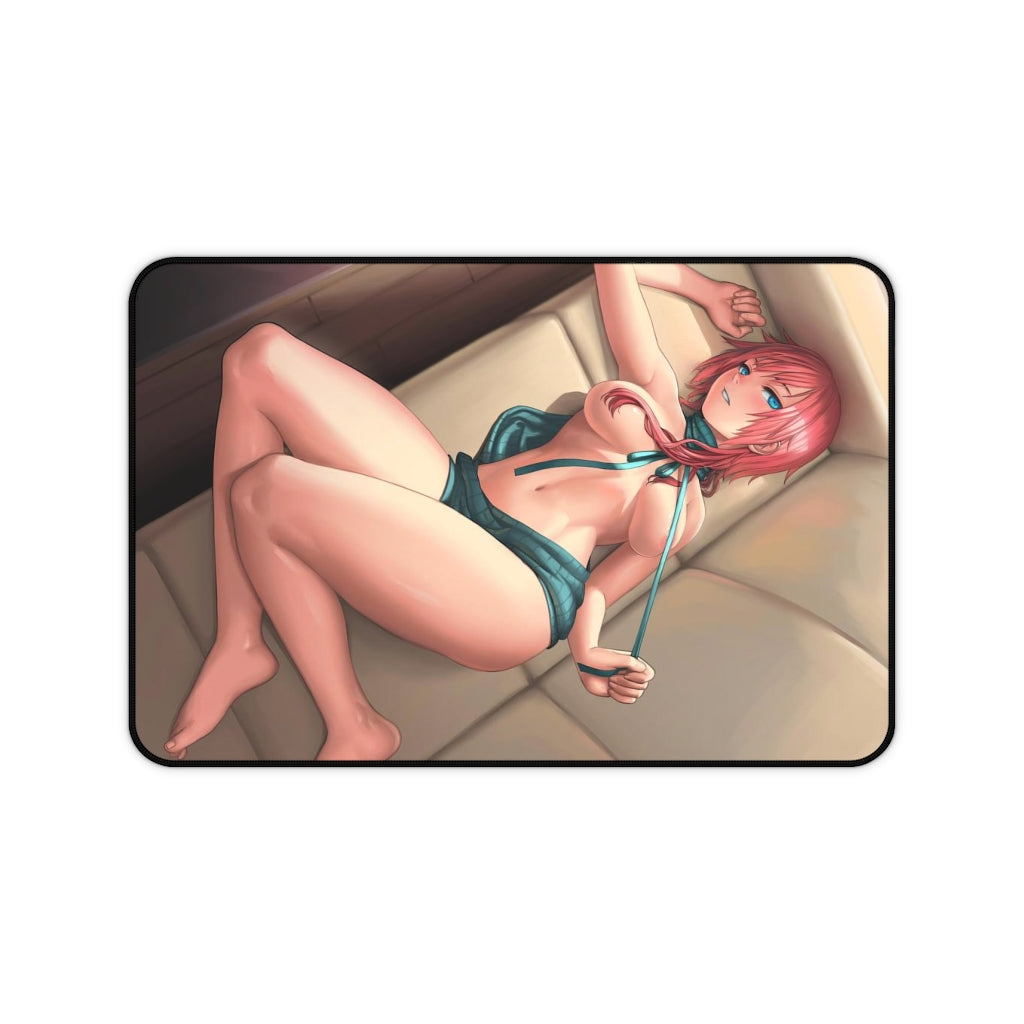 Final Fantasy 13 Sexy Mousepad - Lightning Desk Mat - Ecchi Playmat