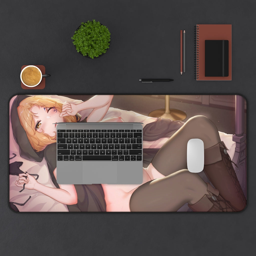 Elden Ring Nude Melina Desk Mat - Non Slip Mousepad