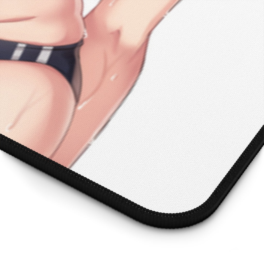 Inuyasha Yashahime Swimsuit Waifus Gaming Desk Mat - Anime Mousepad - Sexy Girls Playmat