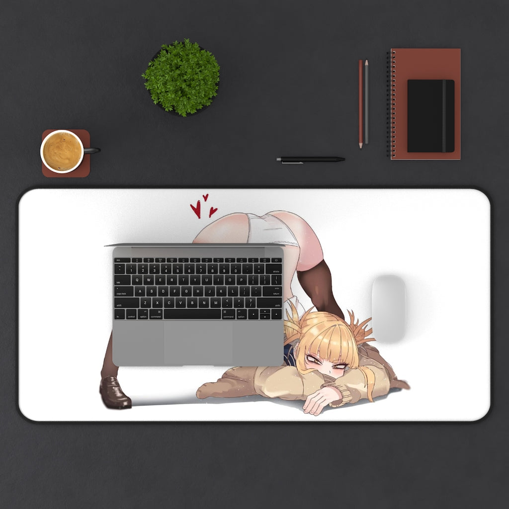 Jack-o Sexy Ass Himiko Toga My Hero Academia Desk Mat - Lewd Mousepad - Anime Girl Playmat