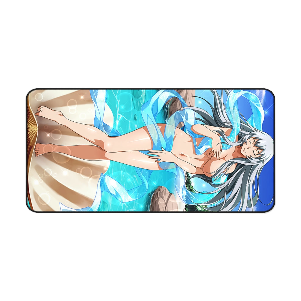 Nude Shiryuu Chou-un Ikkitousen Desk Mat - Non Slip Mousepad