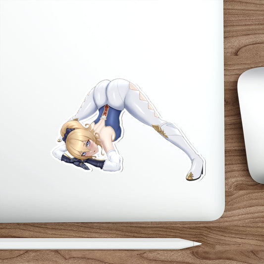 Sexy Jean Genshin Impact Waterproof Sticker - Ecchi Vinyl Decal