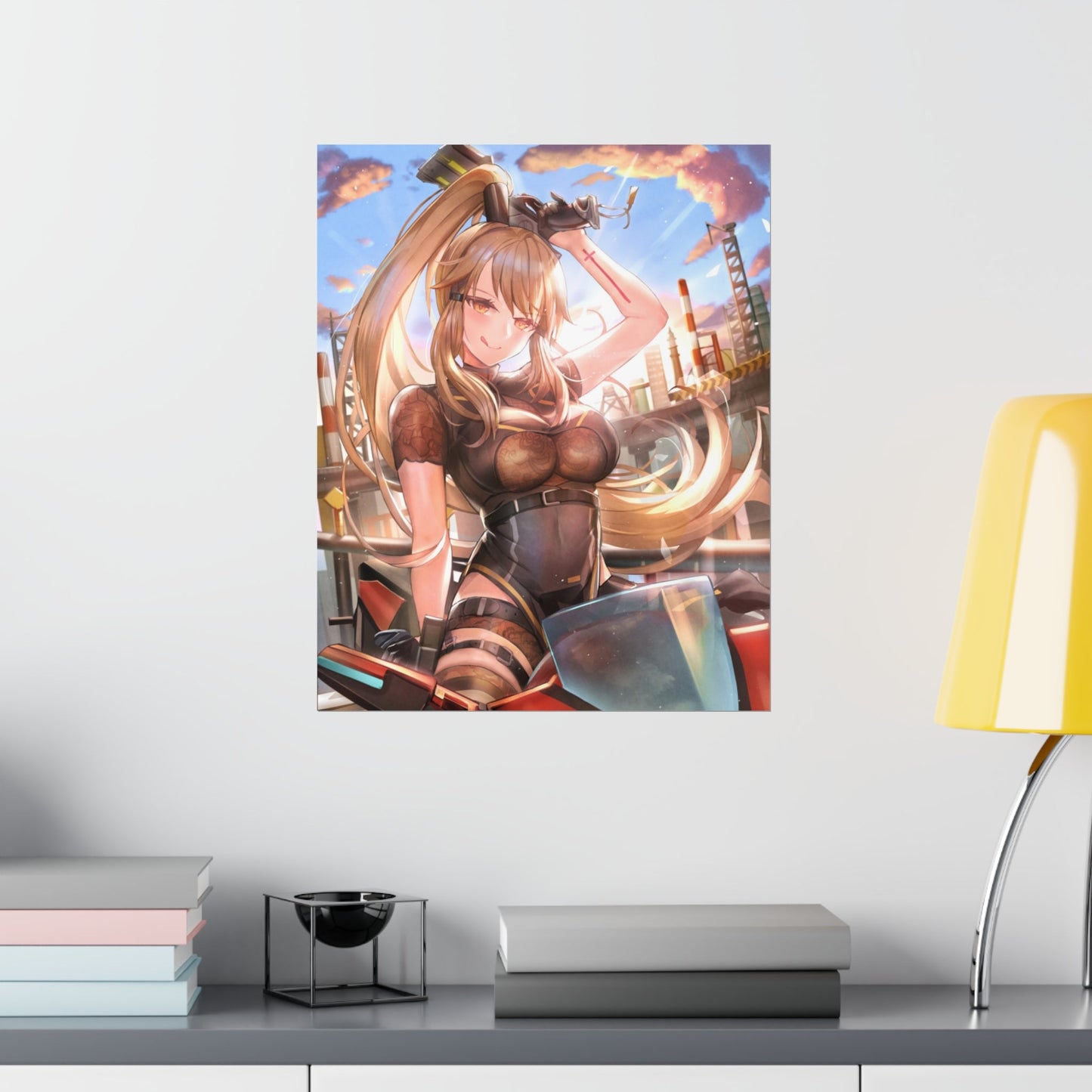 Samir Tower Of Fantasy Waifu Poster - Gaming Decor Wall Art - Premium Matte Vertical Poster