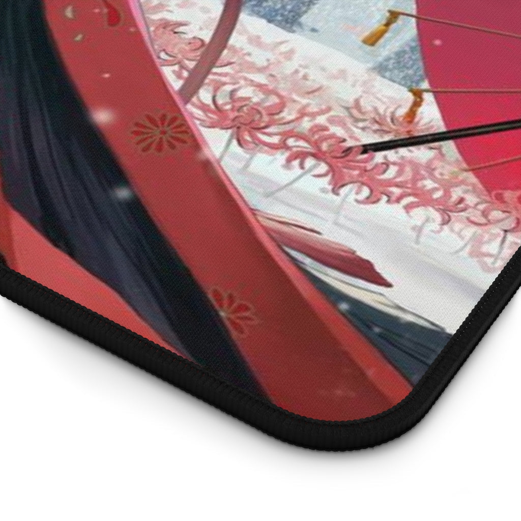 Onmyoji Sexy Mousepad - Higanbana Gaming Desk Mat - Ecchi Playmat