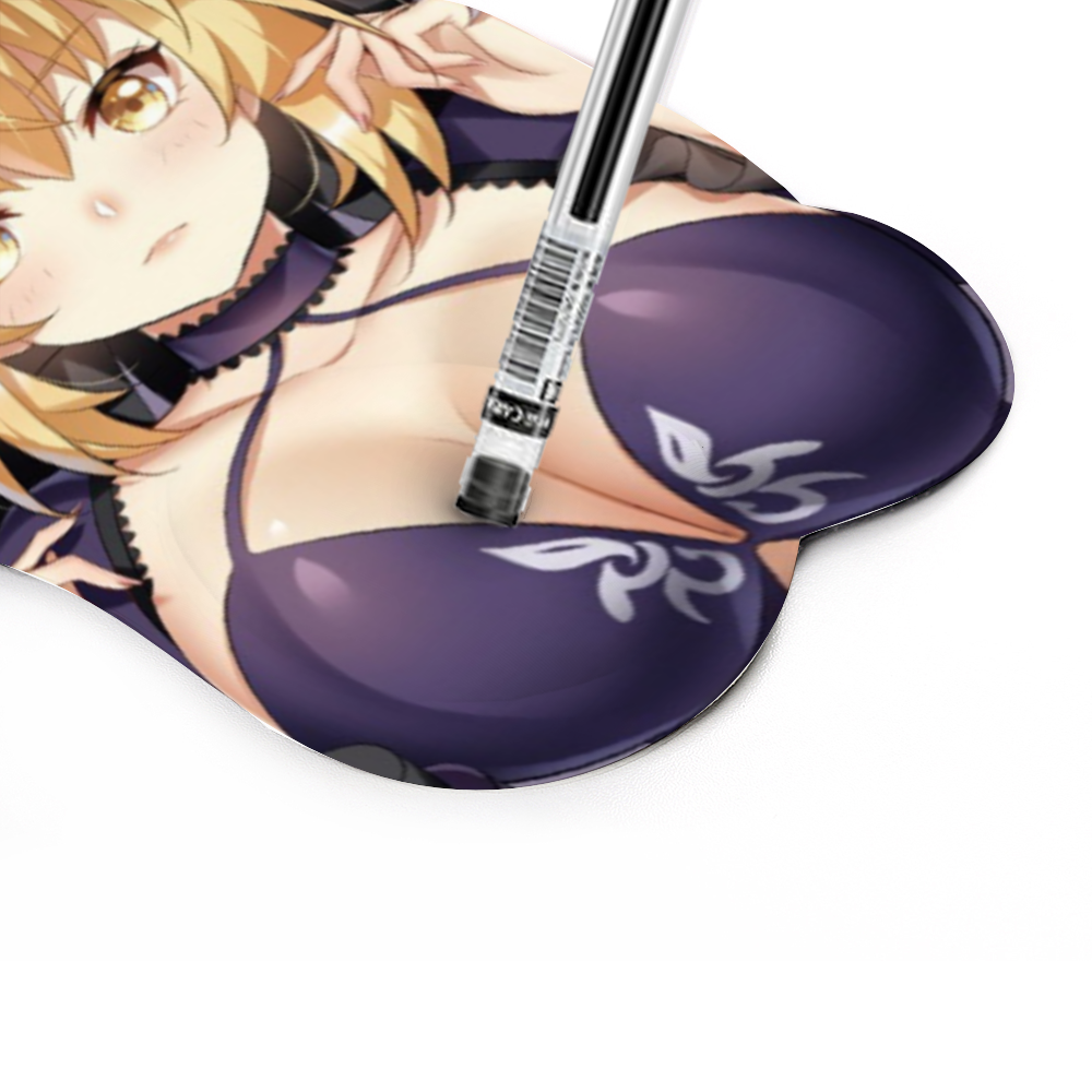 3D Silicone Mousepad | Oppai Mouse Pad | Silicone chest  mousepad