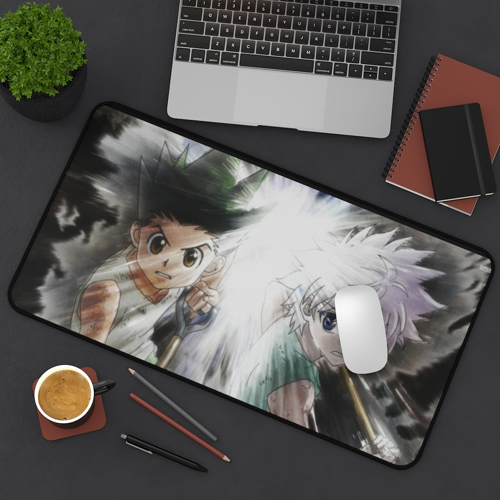 Hunter X Hunter anime Mouse Pad /Desk Mat - Gon & Killua Mouse Pad - The Mouse Pads Ninja Home Decor