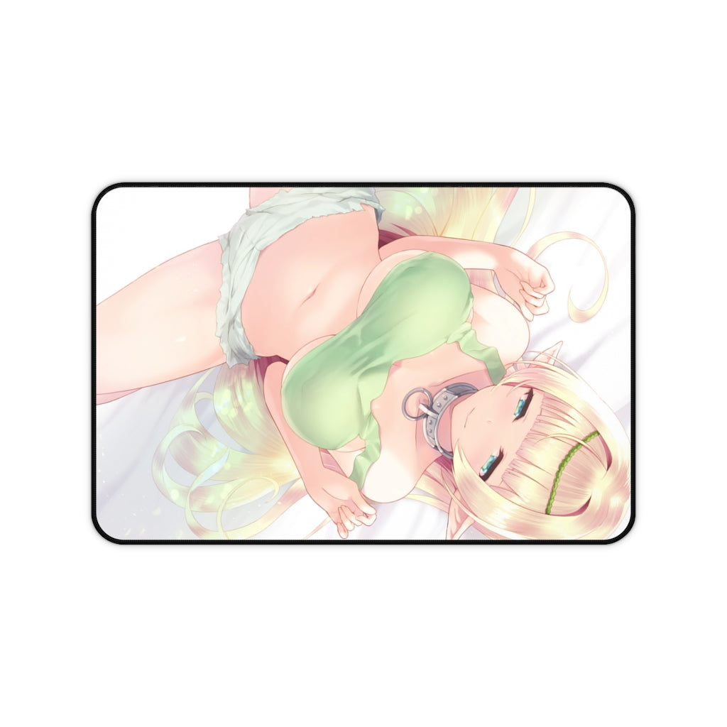 How Not to Summon a Demon Lord Sexy Shera L. Greenwood Desk Mat - Non Slip Anime Mousepad