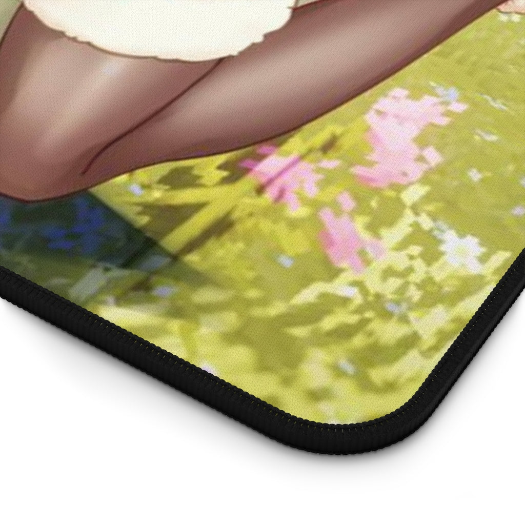 Minecraft Sexy Mousepad - Sheep Waifu Gaming Desk Mat - Large Ecchi Mouse Pad