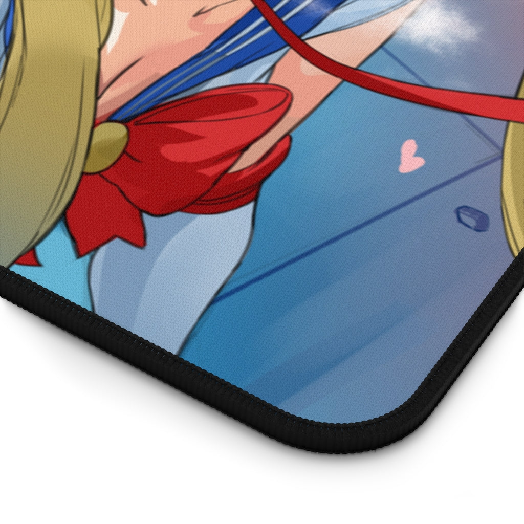 Sailor Moon Anime Mousepad - Large Desk Mat - Ecchi Mouse Pad - MTG Playmat