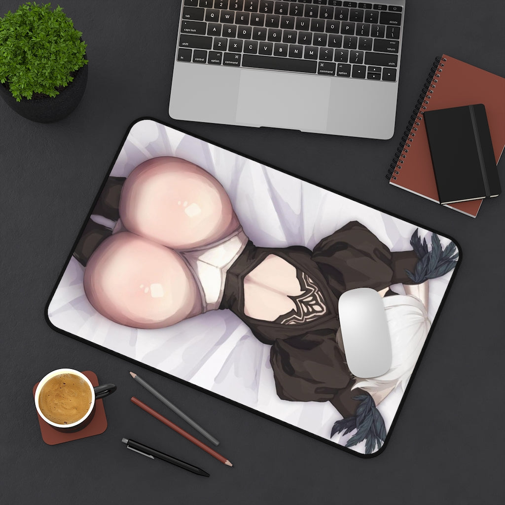 2B Booty Desk Mat - Large Ecchi Gaming Mousepad - Nier Automata Playmat