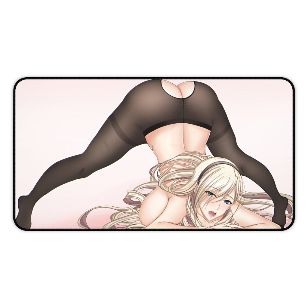 Celia Kumani Entory Walkure Romanze  Jack-o Desk Mat - Sexy Anime Girl Mousepad - Gaming Playmat