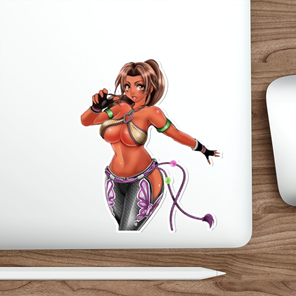 Tekken Sexy Christie Monteiro Waterproof Sticker - Ecchi Vinyl Decal