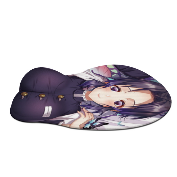 3D Boobs Mousepad - Demon Slayer Shinobu Kocho Oppai Tits Mouse Pad