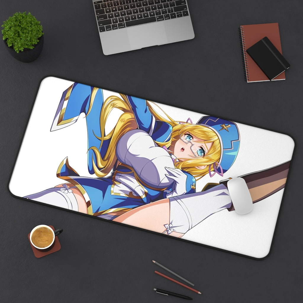 Sexy Melpha Queen's Blade Desk Mat - Non Slip Mousepad