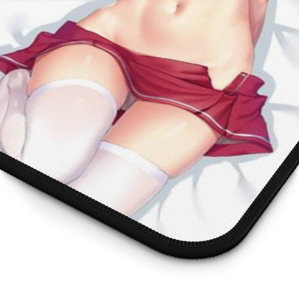 Rent A Girlfriend Sexy Waifus Desk Mat - Non Slip Mousepad