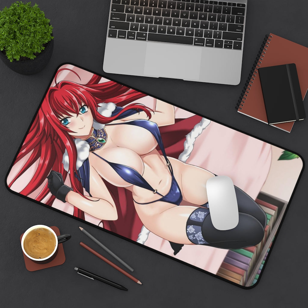 High School Dxd Sexy Mousepad - Rias Gremory Sling Bikini Ecchi Desk Mat - Highschool Dxd Playmat