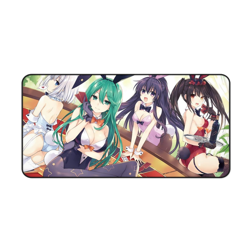 Date A Live Sexy Mousepad - Bunny Girl Waifus Desk Mat - Ecchi Playmat