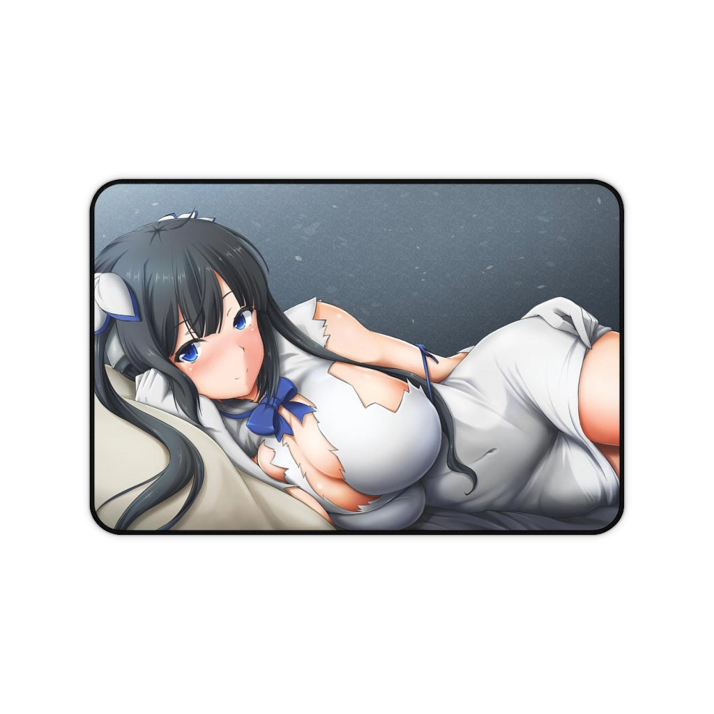 Danmachi Sexy Mousepad - Hestia Desk Mat - Ecchi Playmat - Is It Wrong To Try To Pick Up Girls In A Dungeon