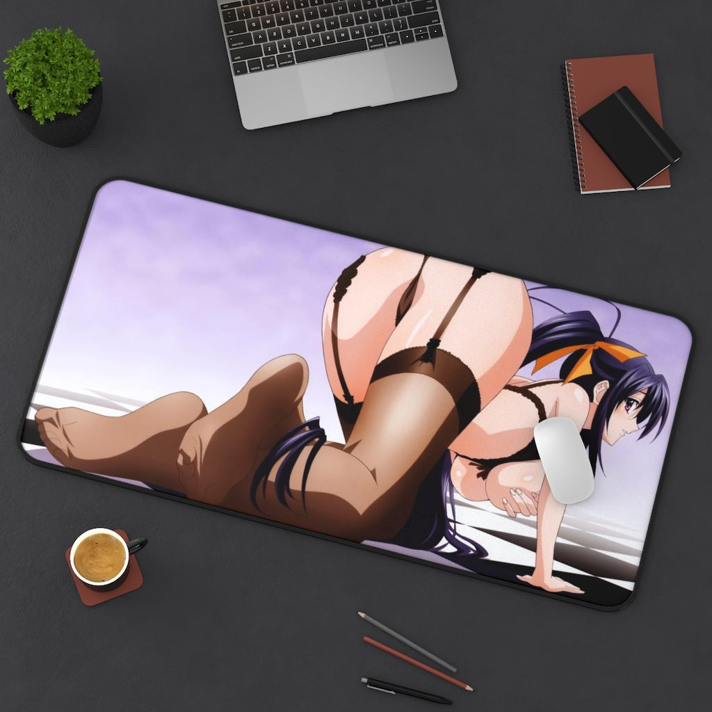 High School Dxd Sexy Mousepad - Big Butt Akeno Himejima Desk Mat - Ecchi Highschool Dxd Playmat