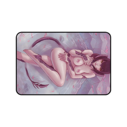 Nude Avatar Final Fantasy 14 Onsen Desk Mat - Non Slip Mousepad