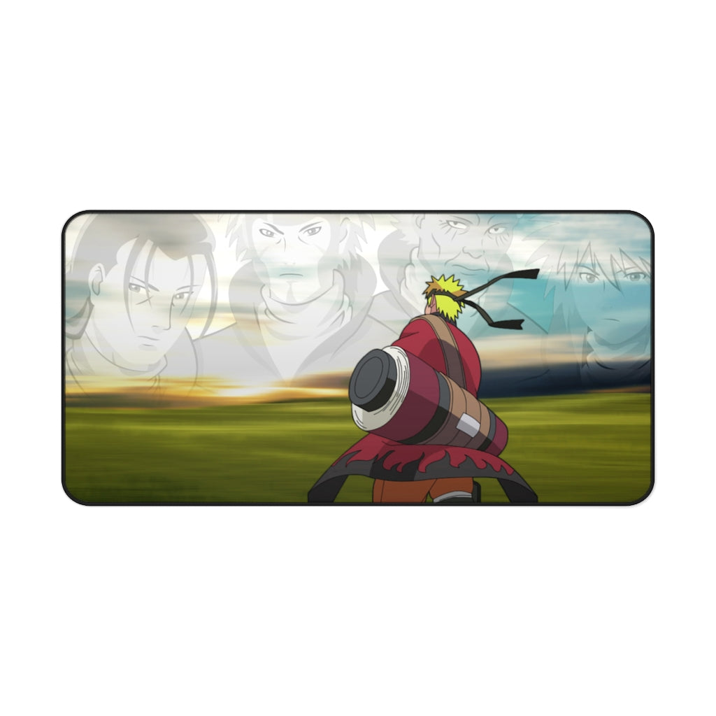 Naruto Anime Mouse Pad / Desk Mat - Microsoft Hokage - The Mouse Pads Ninja Home Decor