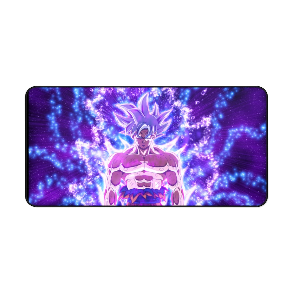 Dragon Ball Anime Mouse pad /Desk Mat - Ultra instinct Goku ( Full Mode ) - The Mouse Pads Ninja Home Decor