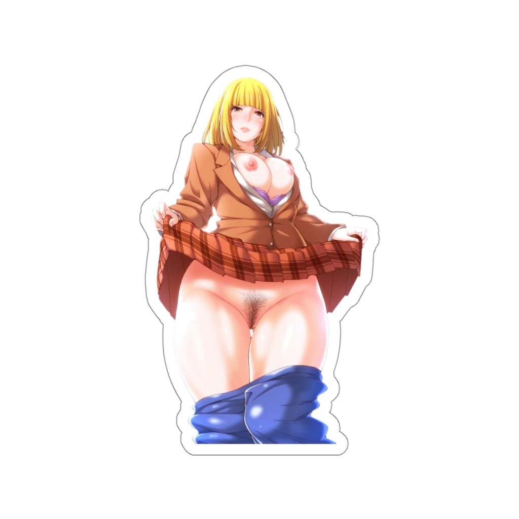 Midorikawa Hana Hentai Nude Prison School Waterproof Sticker - Ecchi Vinyl Decal