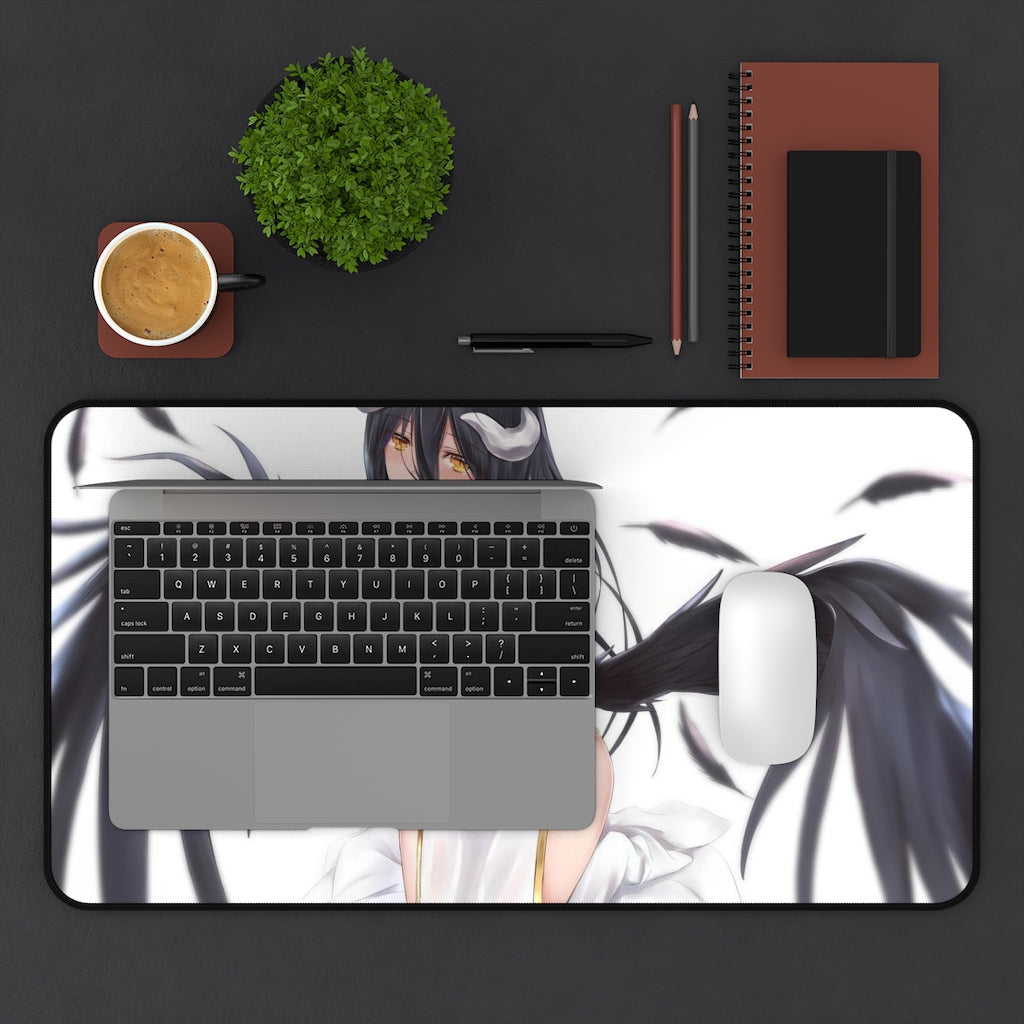 Overlord Sexy Mousepad - Hot Albedo Anime Desk Mat - Ecchi Playmat