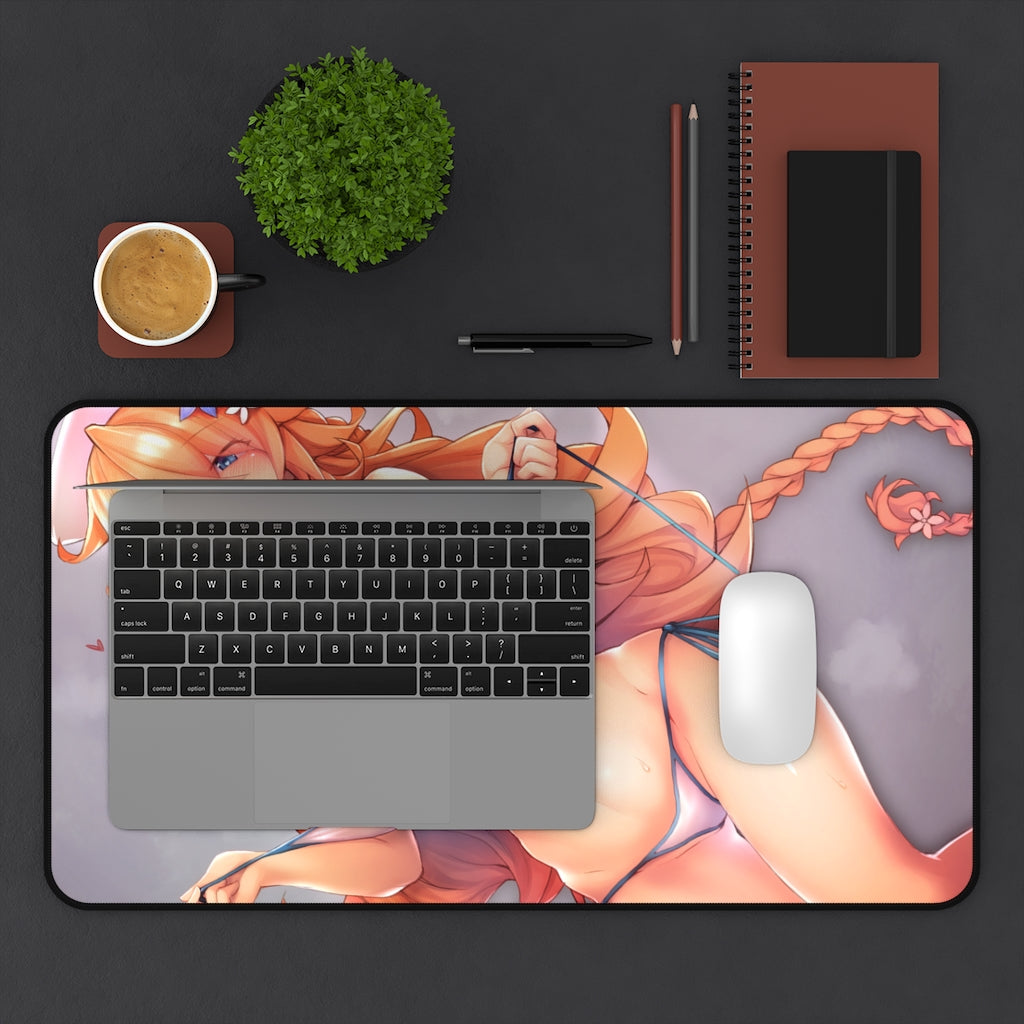 Nijisanji Sexy Mousepad - Otogibara Vtuber Desk Mat - Ecchi Playmat