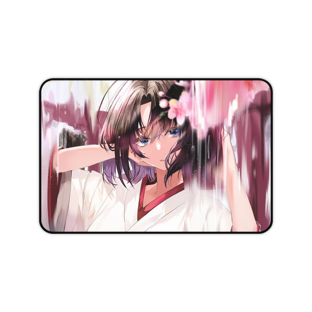 The Garden Of Sinners Anime Mousepad - Shiki Ryougi Desk Mat - Sakura Waifu Playmat