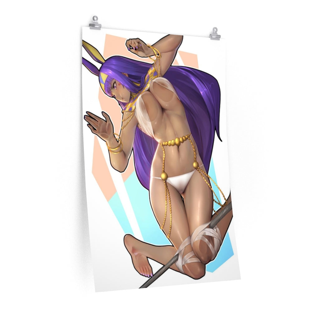 Nitocris Fate Grand Order Hentai Boobs Press Poster - Lewd Premium Matte Vertical Poster - Adult Wall Art