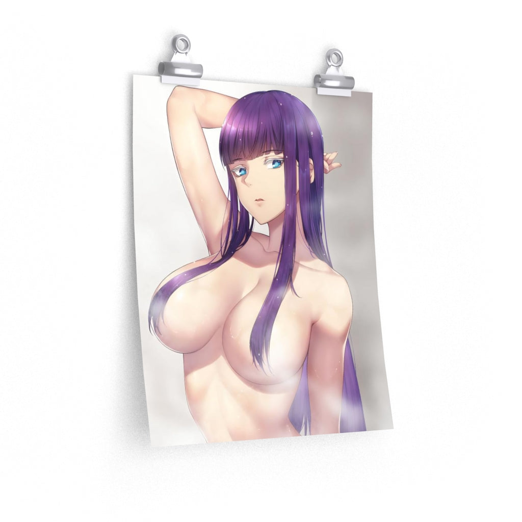 Nude Mira Suou World's End Harem Ecchi Poster - Lewd Premium Matte Vertical Poster - Adult Wall Art