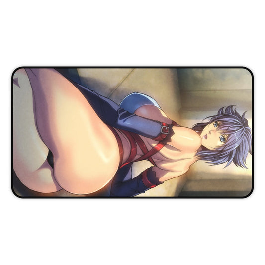 Bastard Kai Harn Thick Butt Desk Mat - Ecchi Mousepad - Adult Playmat