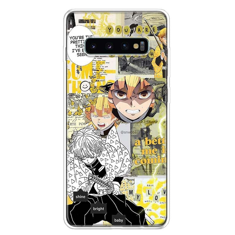 Demon Slayer Anime Phone Case For Samsung Galaxy - Kimetsu No Yaiba phone case