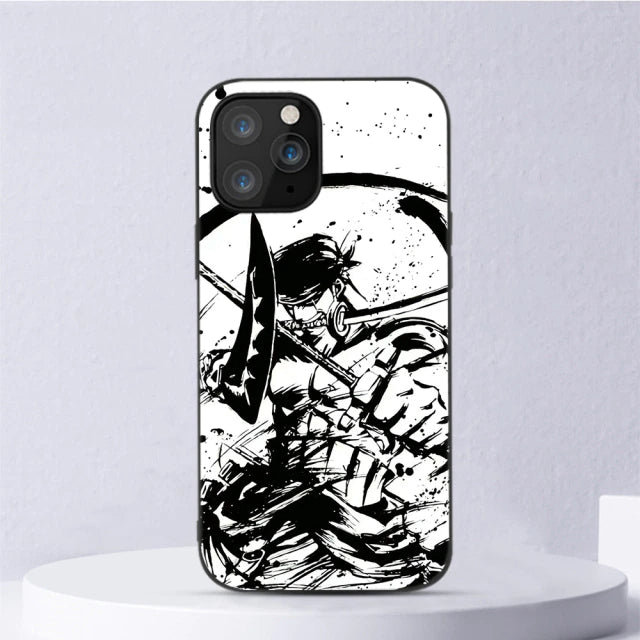 One Piece anime phone Case For iPhone 7 , 8 ,11, 12 - Soft flexible one piece anime phone cover