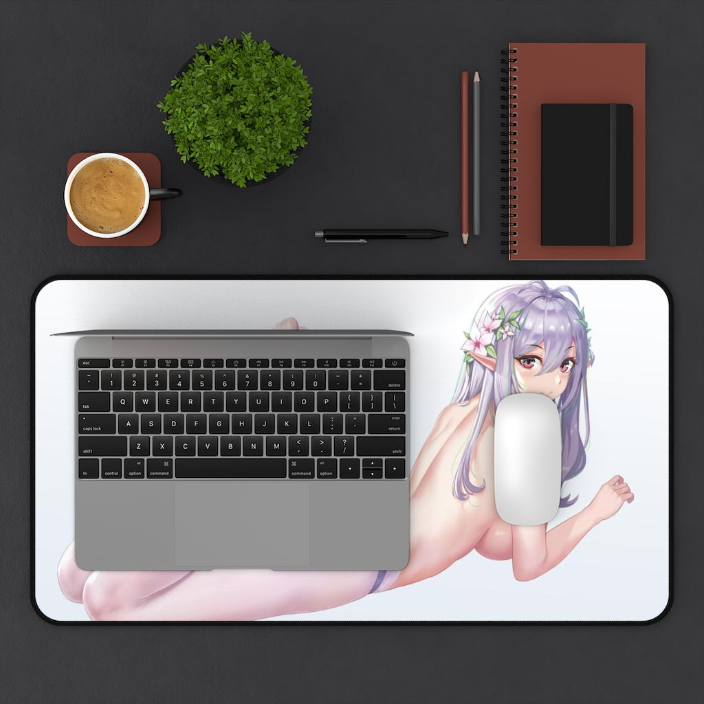 Princess Connect Sexy Mousepad - Nude Kokoro Natsume Ecchi Desk Mat - Playmat