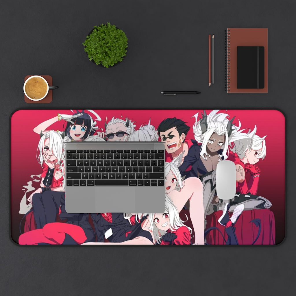 Helltaker Characters Desk Mat- Sexy Mousepad - Gaming Playmat