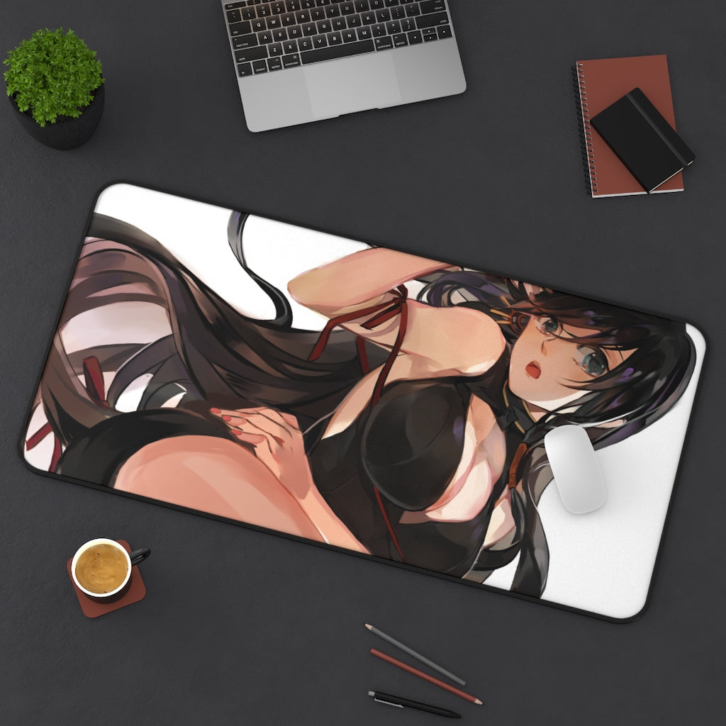 Touken Ranbu Izumi no Kami Kanesada GenderSwap Desk Mat - Non Slip Mousepad