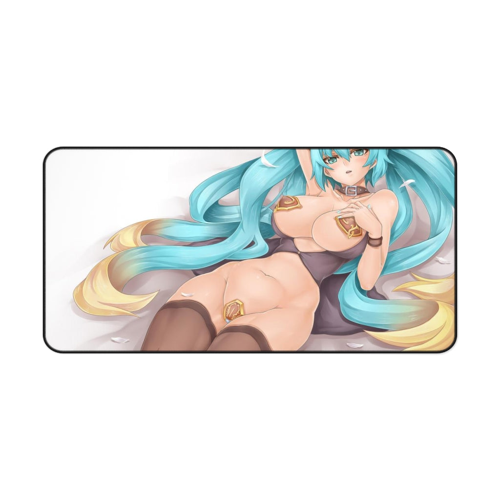 League Of Legends Sexy Mousepad - Sona Pasties Gaming Desk Mat - Ecchi Playmat