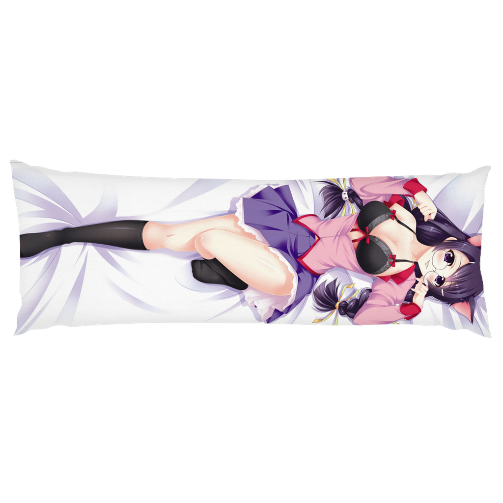 Monogatari Body Pillow - Hanekawa Dakimakura - Bakemonogatari Anime Body Pillow